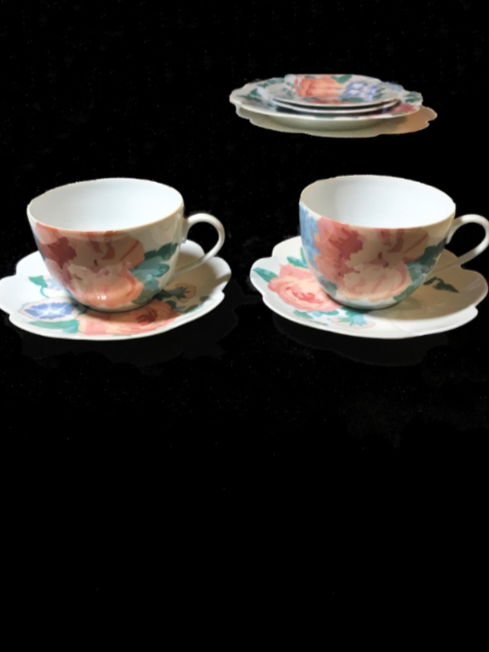 Limoges France "Victoria" Tea Set